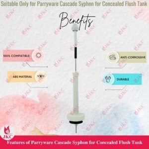 JKC Parryware Type Cascade Syphon for Concealed Flush Tank - (JKC-1073_S)