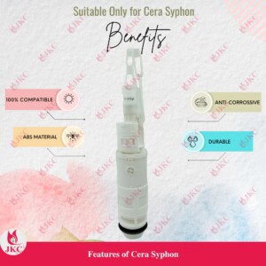 JKC Cera Type Concealed Cistern Syphon Set - (JKC-1084_S)