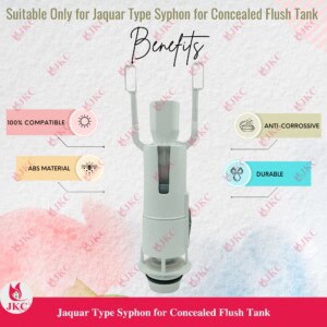 JKC Jaquar Type Syphon Set for Concealed Cistern (JKC-1086_S)
