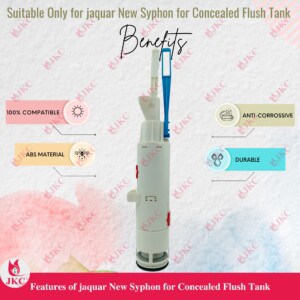 JKC jaquar Type Syphon Set for Concealed Cistern - (JKC-1087_S)