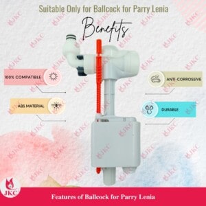 JKC Parryware Type concealed Cistern Ballcock - (JKC-1092)