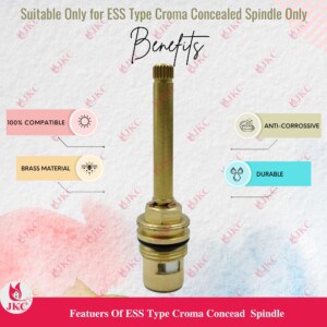 JKC ESS ESS Croma Type Concealed Spindle – (JKC-1124)