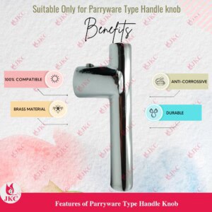 JKC Parryware Type Tap knob – (JKC-1208)