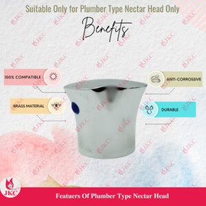 JKC Plumber Type Nectar Head – (JKC-1222)