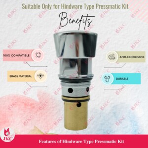 JKC Hindware Type Pressmatic Kit – (JKC-2390) JKC Hindware Type Pressmatic Kit – (JKC-2390)