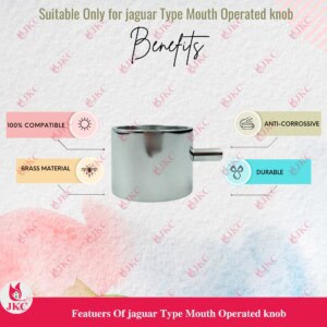 JKC jaquar Type Mouth Operated Tap knob (JKC-4020H)