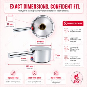 Diverter Handle