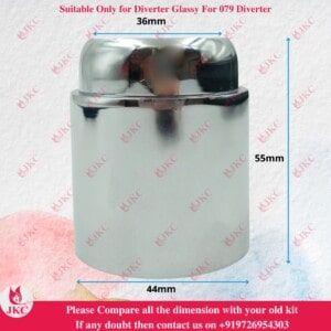 JKC Jaquar Type Diverter Glassy For 065 Diverter – (JKC-5021)