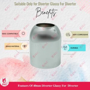 JKC Jaquar Type 079 Hi-Flow Diverter Glassy – (JKC-5019)