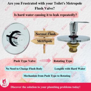 Metropole Flush Convertible Kit