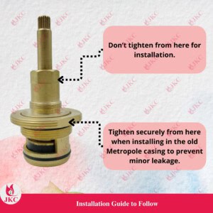 Metropole Flush Convertible Kit