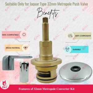 Metropole Flush Convertible Kit