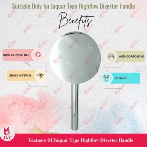 JKC Jaquar Type 079 Highflow Diverter Handle - (JKC-429H)