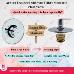 Metropole Flush Converter Kit