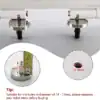 Measure Toilet Seat Hinge