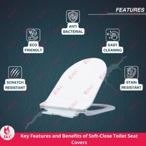 Soft close Toilet Seat cover