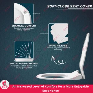 Soft close Toilet Seat cover