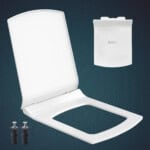 JKC Soft Close Toilet Seat Cover for Wallhung and One Piece WC (JKC-735TF)