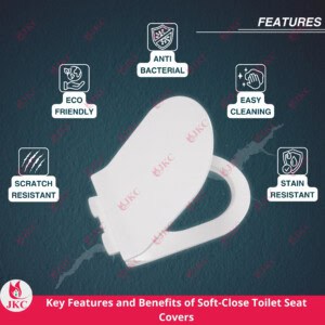 Soft close Toilet Seat cover