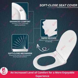 Soft close Toilet Seat cover
