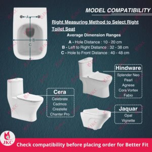 Soft close Toilet Seat cover