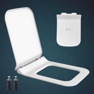 JKC Soft Close Toilet Seat Cover for Wallhung and One Piece WC (JKC-743TF) Toilet Seat cover