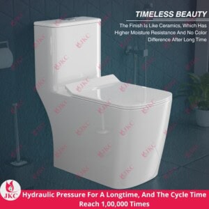 JKC Soft Close Toilet Seat Cover for Wallhung and One Piece WC (JKC-743TF) Toilet Seat cover