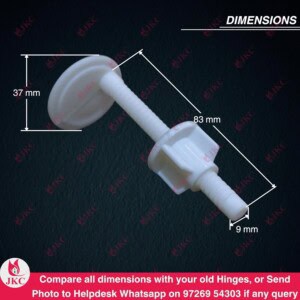 Seat Cover Hinges