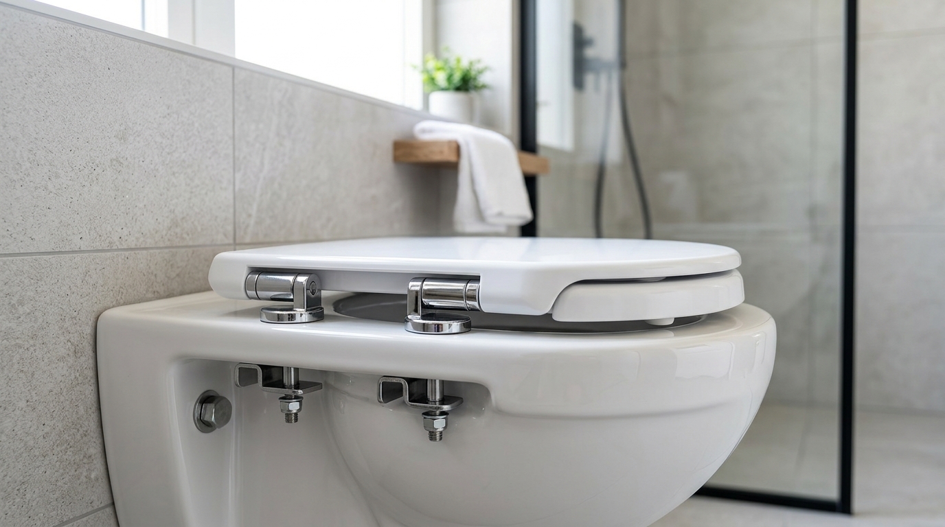 Complete Guide to Toilet Seat Fittings Names & Parts 2026 | JKC Emart | JKC Emart