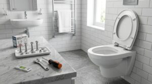 How to Use Toilet Seat Hinge Bolts 2026 | Installation Guide India | JKC Emart