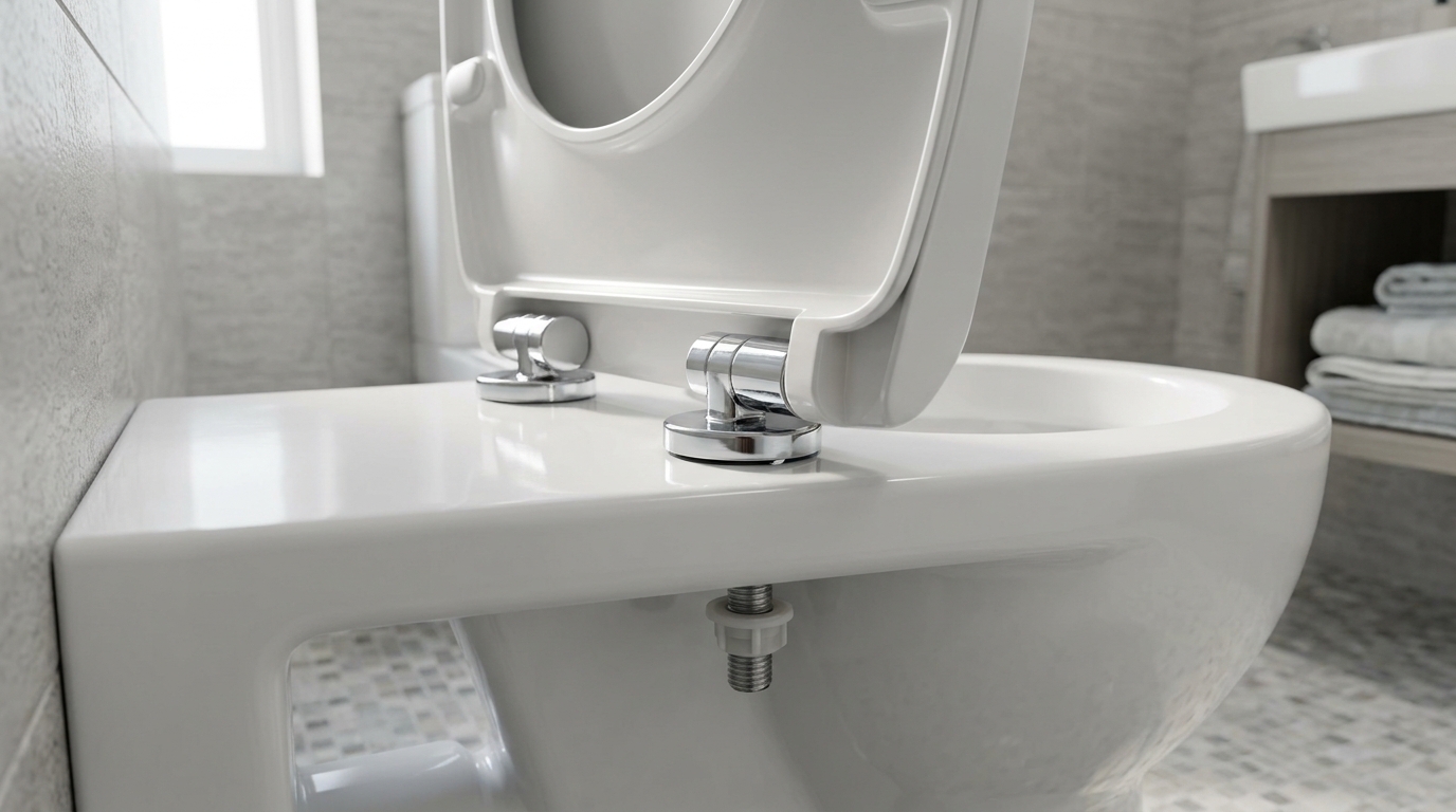 Why is My Toilet Seat Loose? Fix Hinges & Bolts Guide 2026 | JKC Emart