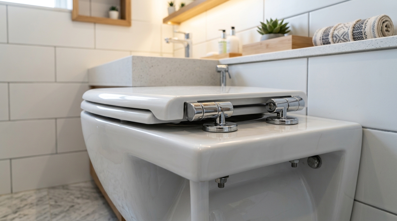Are Toilet Hinges Universal in 2026? Complete Compatibility Guide | JKC Emart