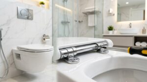 How to Fix Loose Toilet Seat Hinges 2026 - Complete Repair Guide | JKC Emart