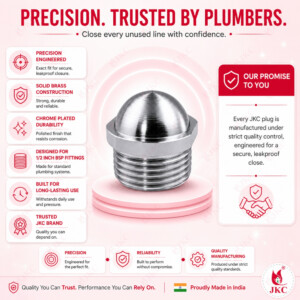 CP Brass Plug