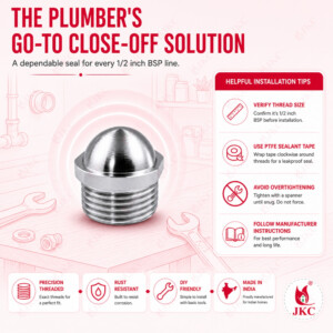 CP Brass Plug