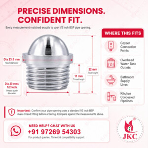 CP Brass Plug