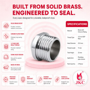 CP Brass Plug