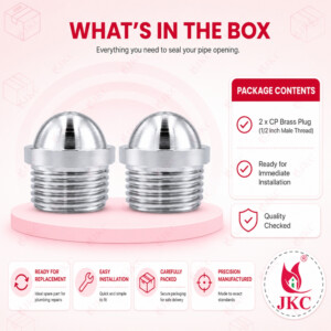 CP Brass Plug