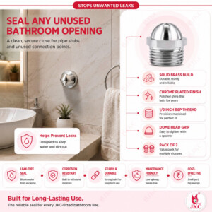 CP Brass Plug