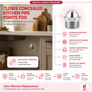CP Brass Plug