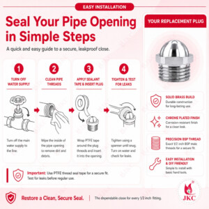 CP Brass Plug