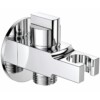 JKC Brass Angle Cock with Hook – Health Faucet Holder & Wall Flange ( 203_ST_Angle_Cock )