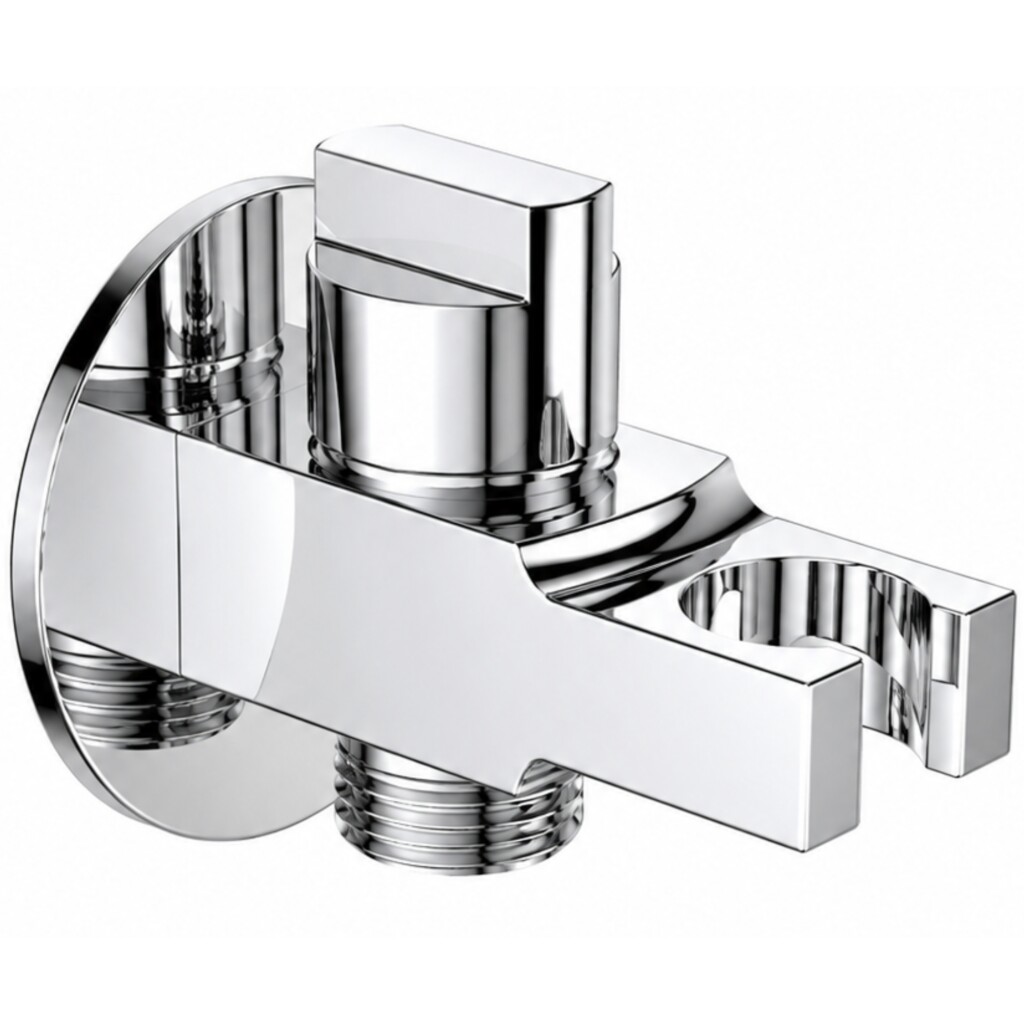 What is the price of flush valve repair kit? JKC Brass Angle Cock with Hook – Health Faucet Holder & Wall Flange ( 203_ST_Angle_Cock )
