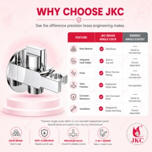 JKC Brass Angle Cock with Hook – Health Faucet Holder & Wall Flange ( 203_ST_Angle_Cock ) JKC Brass Angle Cock with Hook – Health Faucet Holder & Wall Flange ( 203_ST_Angle_Cock )