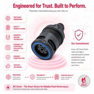 Magnetic Flush Cartridge