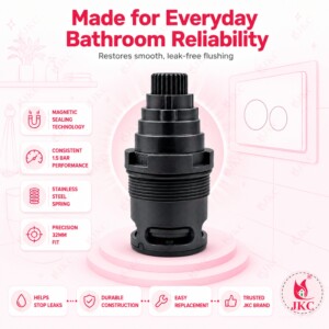 Magnetic Flush Cartridge