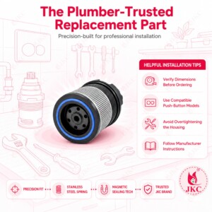 Magnetic Flush Cartridge