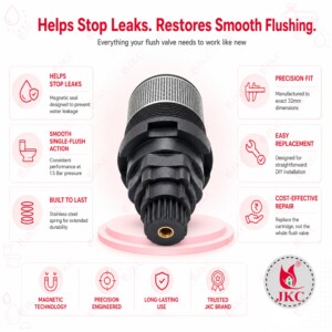 Magnetic Flush Cartridge