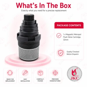 Magnetic Flush Cartridge