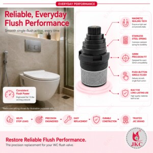 Magnetic Flush Cartridge